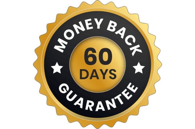 Vertigenics  60 days money back